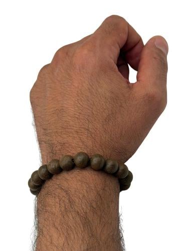 اسوارة عود خشب طبيعي