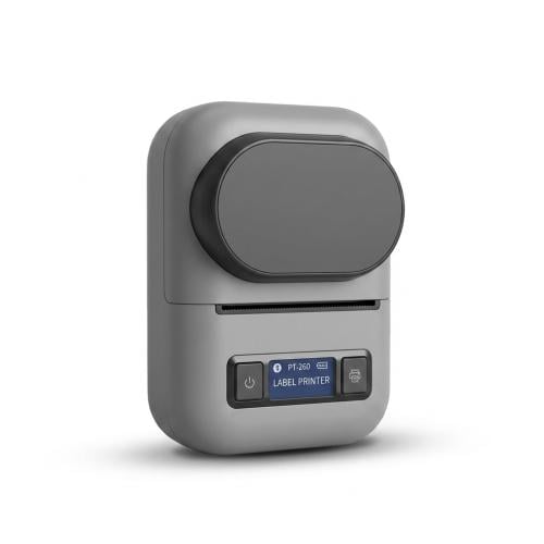 طابعة ملصقات حرارية محمولة بالبلوتوث من DENX DX251...