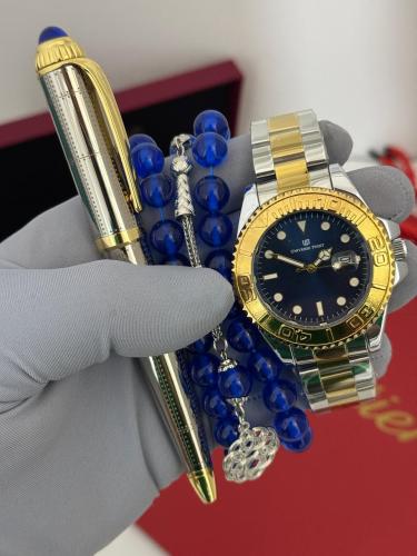 طقم ساعة وقلم وسبحة