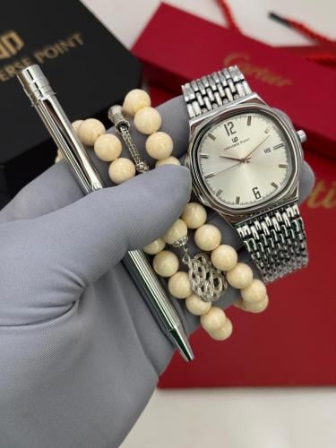 طقم ساعة وقلم وسبحة