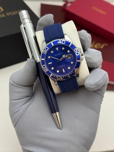 طقم ساعة وقلم