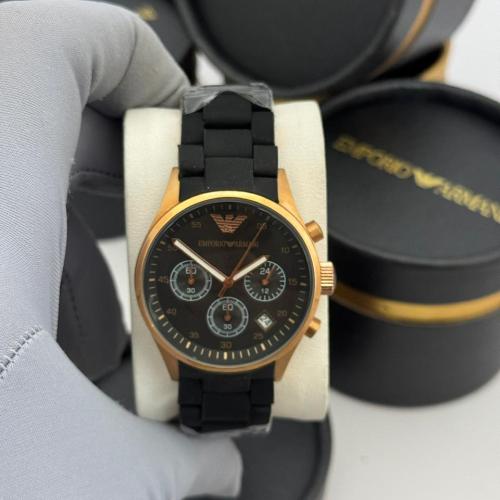 ساعة إمبريو أرماني رجالي