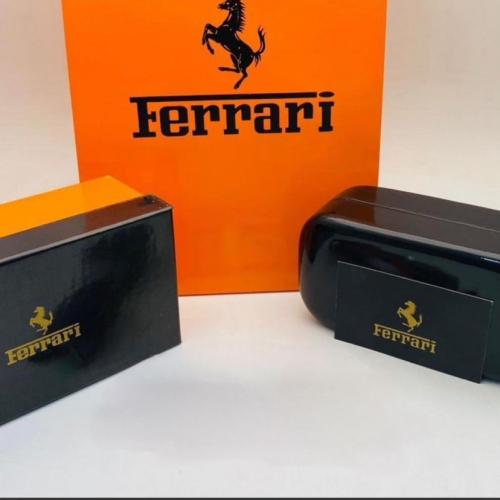 تغليف نظارة فراري