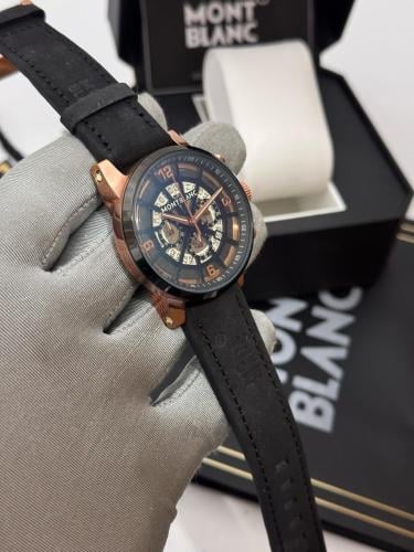 ساعة يد مونت بلانك