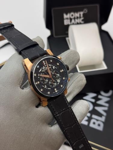 ساعة يد مونت بلانك