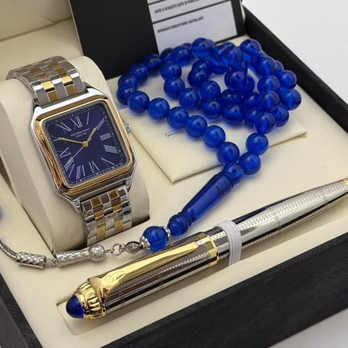 طقم ساعة وقلم وسبحة