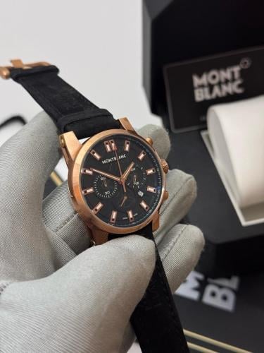 ساعة يد مونت بلانك