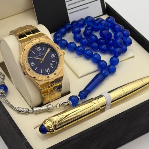 طقم ساعة وقلم وسبحة