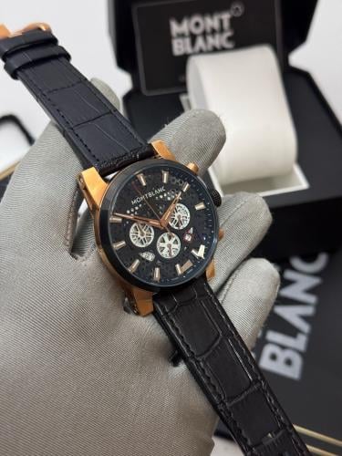 ساعة يد مونت بلانك