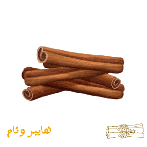 قرفة اعواد عبوة بلاستيك 125 جرام