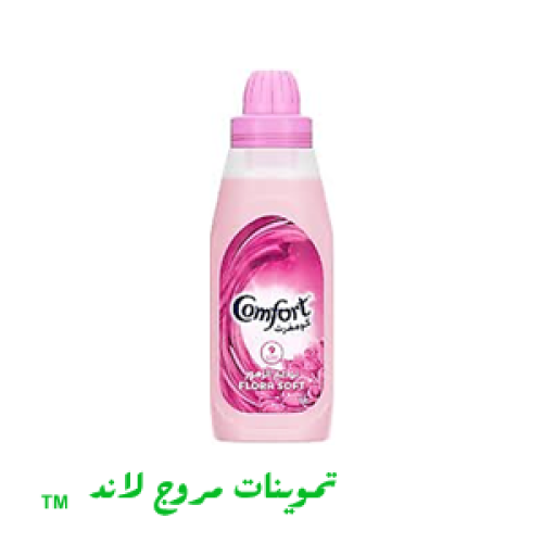 كمفورت العناية بالملابس أحمر 1 لتر
