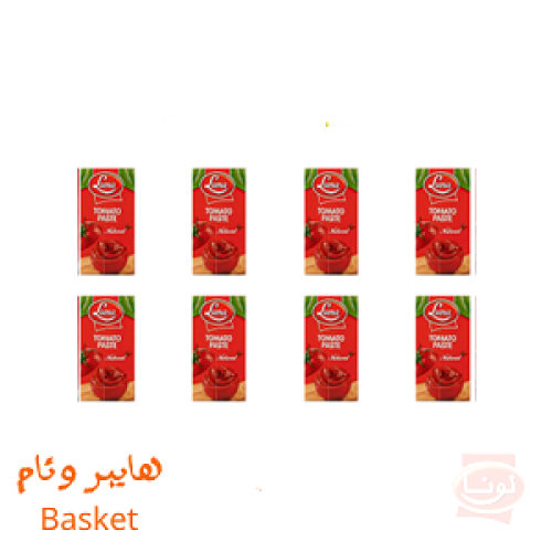 صلصة الطماطم لونا 8 حبات * 135 جرام *