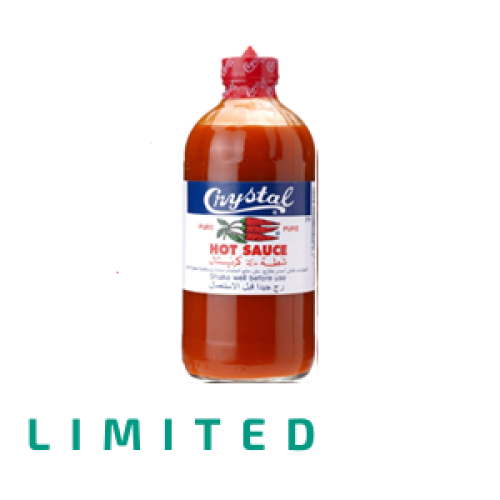 شطة كريستال حارة 473 مل *