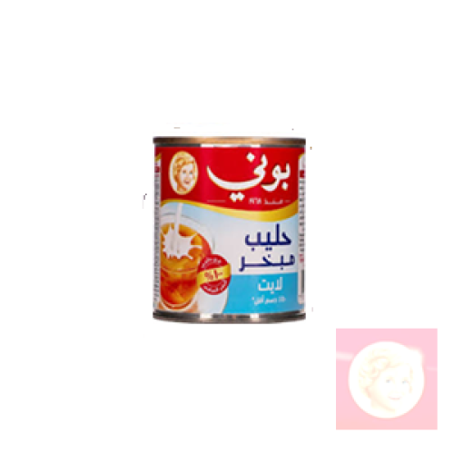 حليب بوني مبخر قليل الدسم 170 مل *