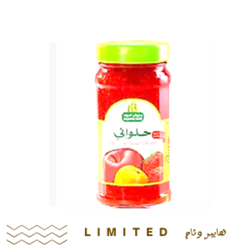 مربى حلواني تفاح 400 جرام