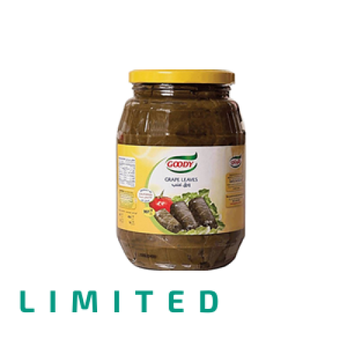 ورق عنب قودي عبوة زجاج 960 جرام