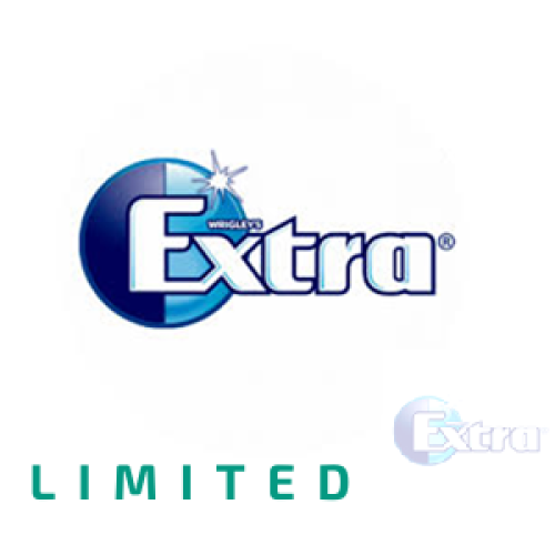 علبة علك اكسترا فراوله 15 حبة * 84 جرام