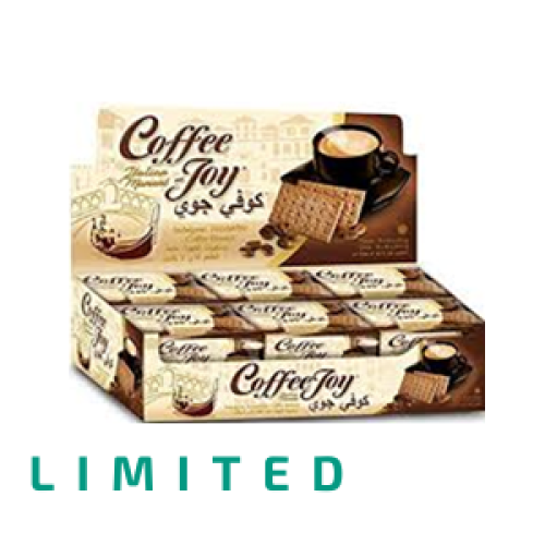 بسكويت كوفي جوي 12 حبة