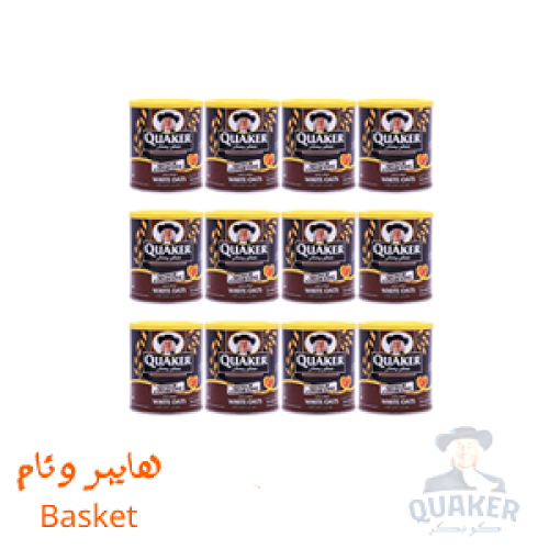 شوربة كويكر انجليزي الأصلي 24 حبة * 500 جرام -