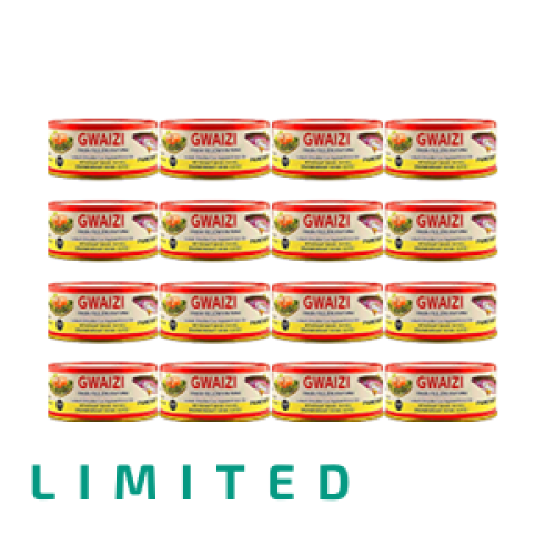 كرتون تونة غويزي انتاج اليمن 48 حبة * 185 جرام