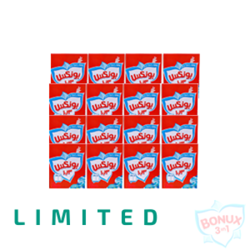 كرتون صابون الغسيل بونكس 72 حبة * 100 جرام *