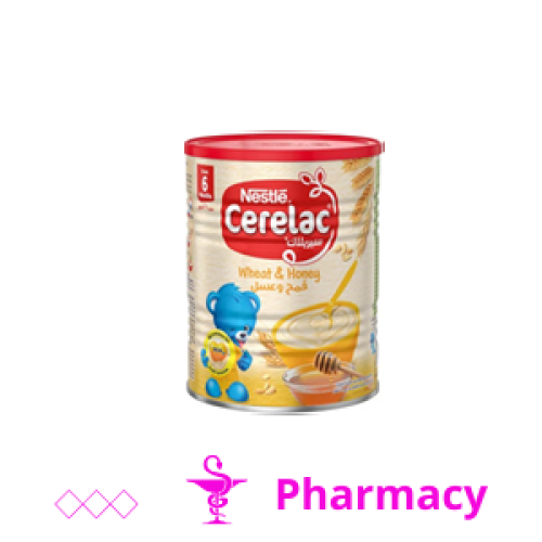 سيرلاك قمح وعسل 400 جرام