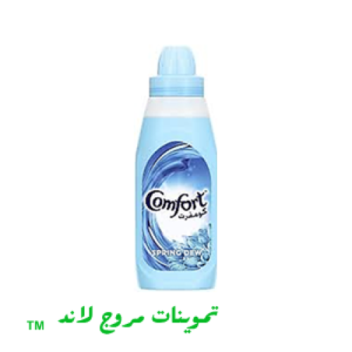 كمفورت العناية بالملابس أزرق 1 لتر