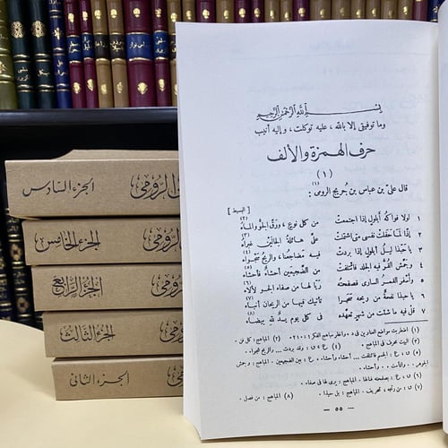 ديوان ابن الرومي