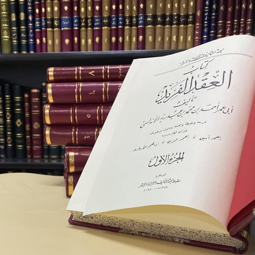 العقد الفريد