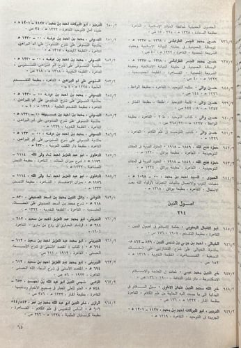 الكتب العربية التي نشرت في مصر