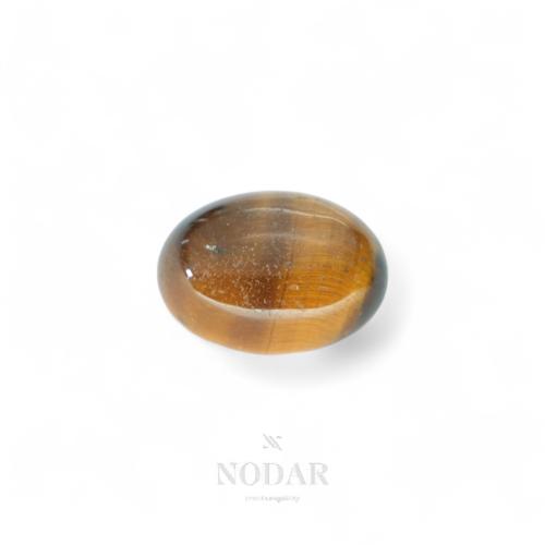 حجر عين النمر بوزن 12.151 قيراط