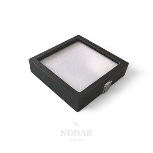 حافظة أحجار كريمة جلدية- حجم متوسط