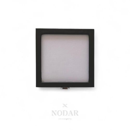 حافظة أحجار كريمة جلدية- حجم متوسط