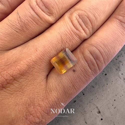 حجر فلورايت، 6.46 قيراط