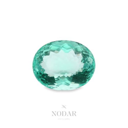 حجر فلورايت برازيلي، 9.5 قيراط