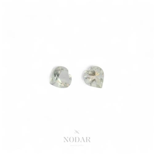 زوج من الكوارتز، 0.803 قيراط