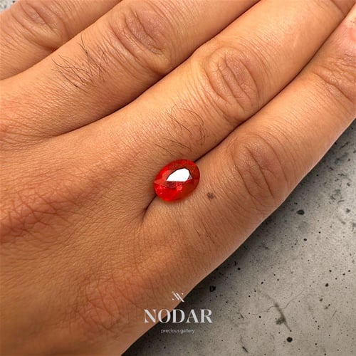 أوبال ناري مكسيكي، 2.009 قيراط