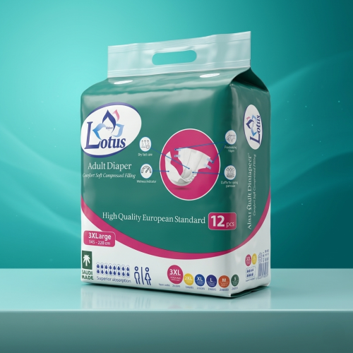 Large senior citizen diapers Lotus flower XXX