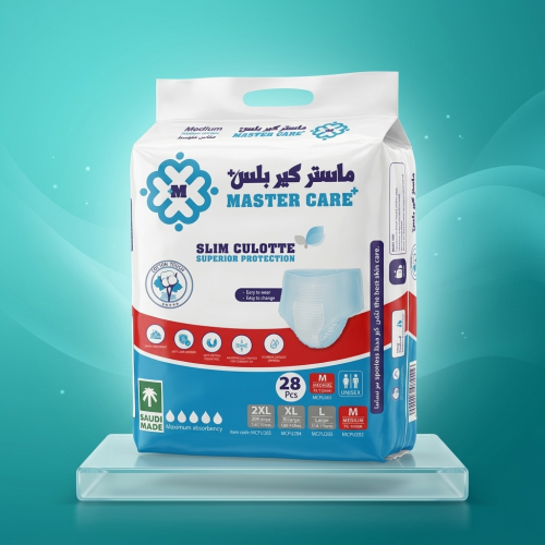 حفائض (كلوت ) ماستر كير M