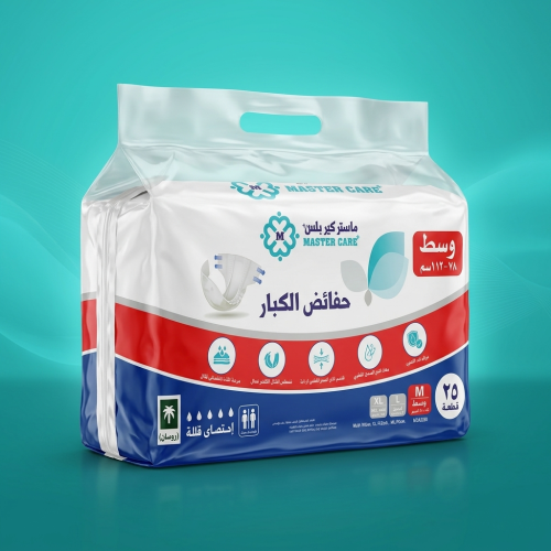 حفاضات كبار السن ماستر كير M