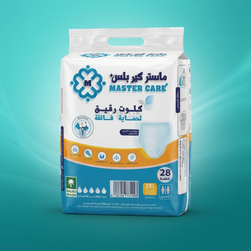 حفائض (كلوت) ماستر كير 2xl