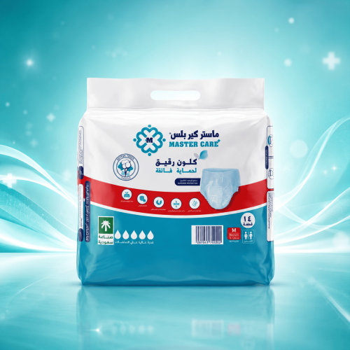 حفائض (كلوت ) ماستر كير M 14