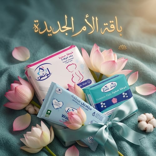 The new mother's package 🌸