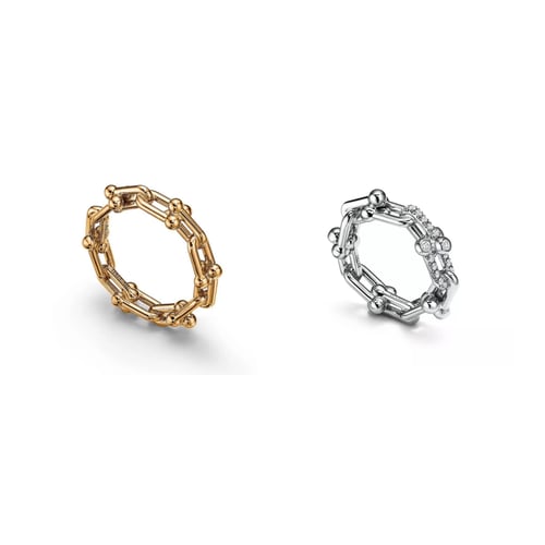 خاتم تيفاني مقاس 6