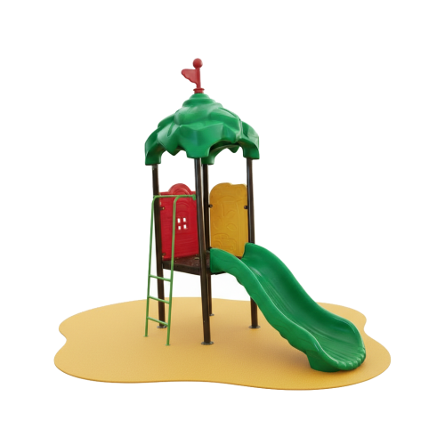 لعبة حائق زحليقة فردية G05/01 (سلم تسلق)