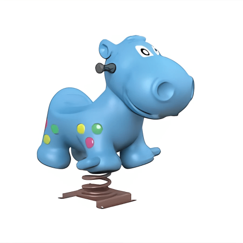 هزاز حصان أزرق