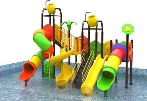 لعبة الزحاليق المائية M12