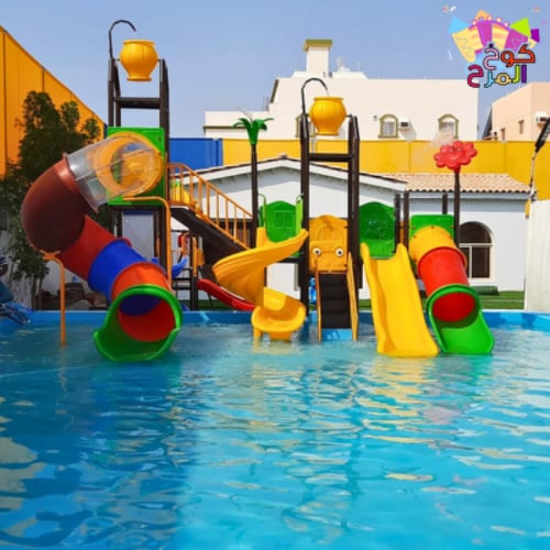 لعبة الزحاليق المائية M12