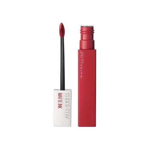 Maybelline New York liquid matte super stay lipstick ink - 20 Pioneer
