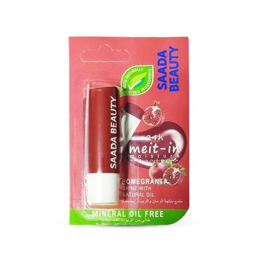 Saaadat Beauty Lip Gloss with Pomegranate Flavor -...